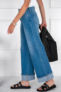 ARIAH CUFFED JEANS