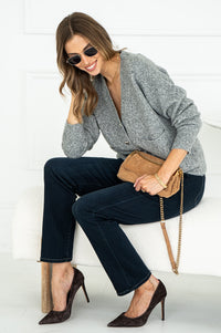 ARLIE HEART BUTTON CARDIGAN