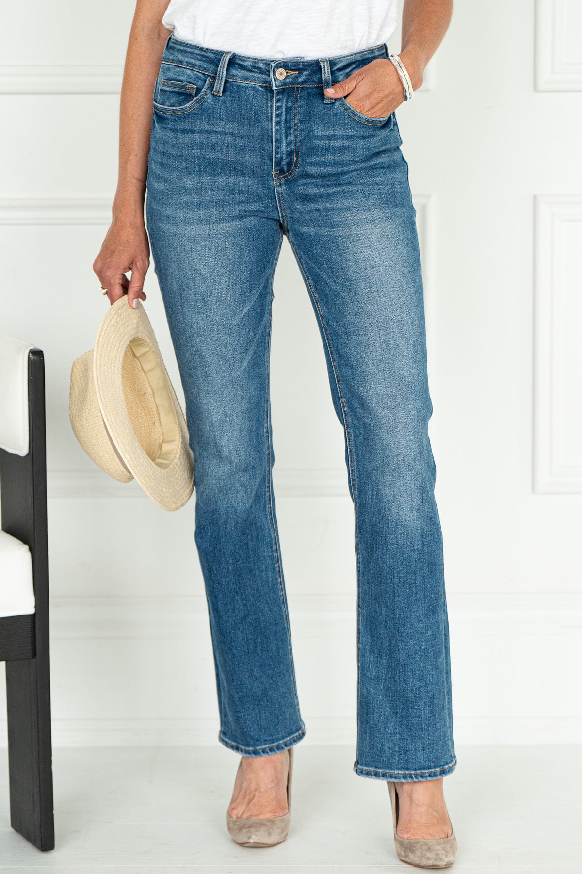 SKYLAR BOOTCUT JEANS