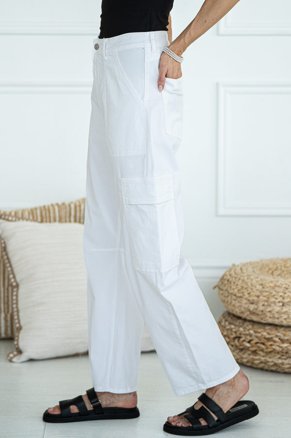VINNIE BARREL CARGO PANTS
