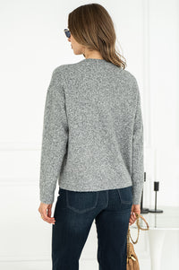 ARLIE HEART BUTTON CARDIGAN