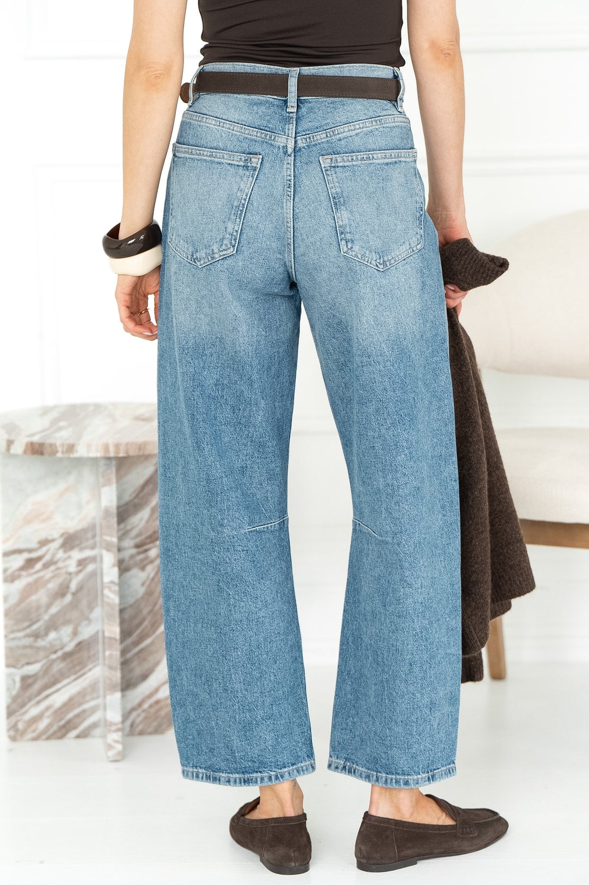 BNA SOFT CURVE JEANS IN SADIE