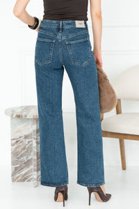 TAYLOR STRAIGHT LEG JEANS IN BLUE