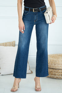 POPPY STRAIGHT LEG JEANS-BL