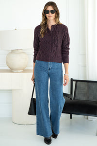 FLIRTY FALL FUN SWEATER