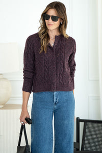 FLIRTY FALL FUN SWEATER