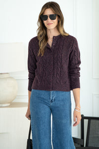 FLIRTY FALL FUN SWEATER