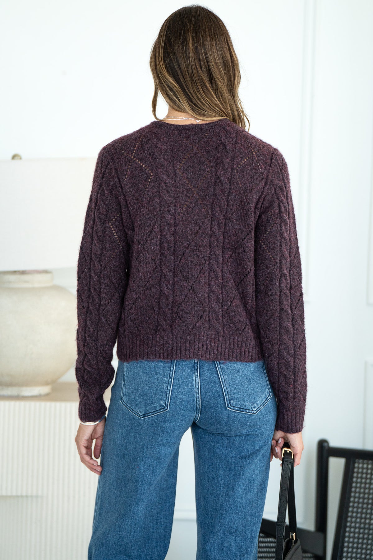FLIRTY FALL FUN SWEATER