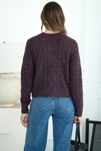 FLIRTY FALL FUN SWEATER