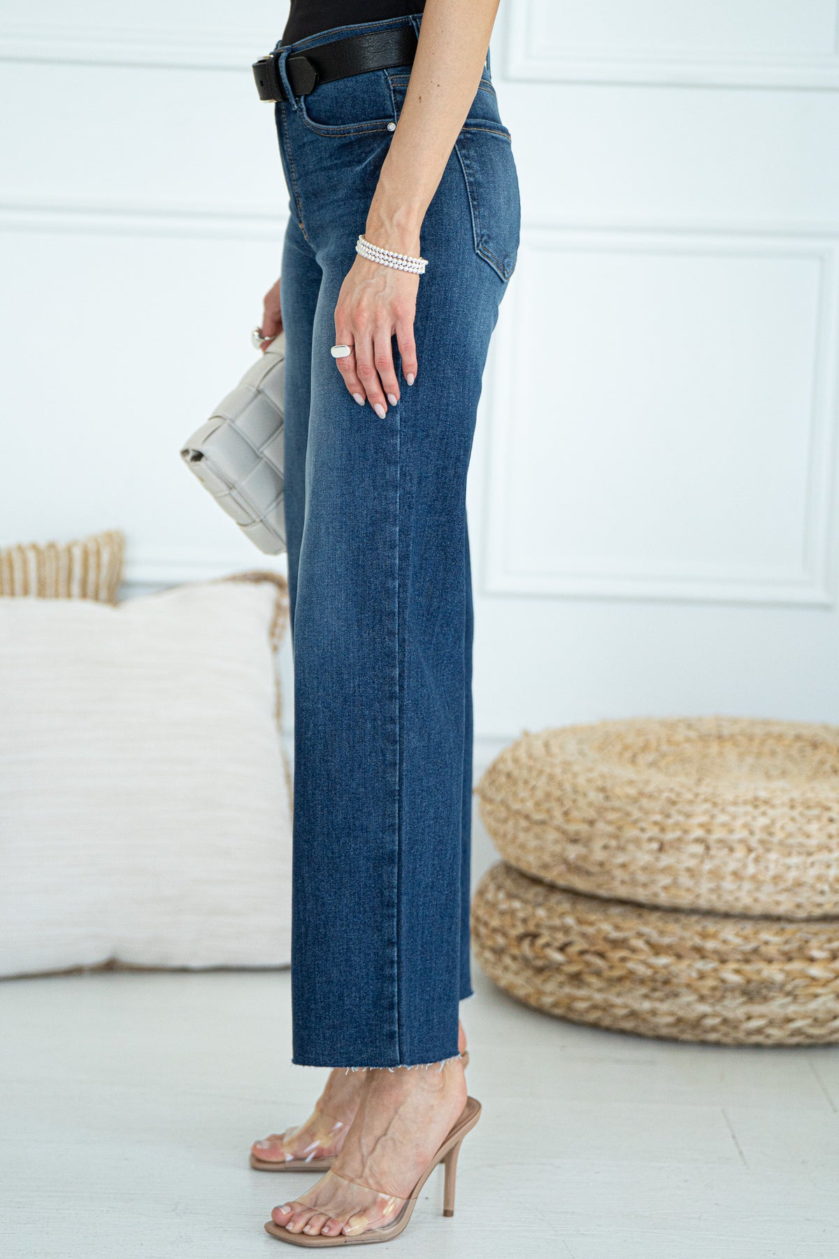 POPPY STRAIGHT LEG JEANS-BL