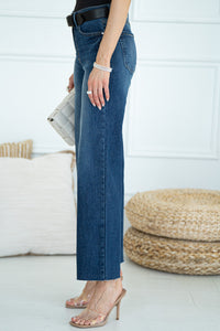 POPPY STRAIGHT LEG JEANS-BL