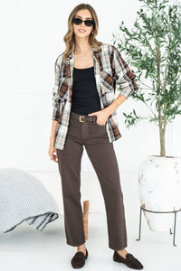 THE CITY PLAID SHIRT