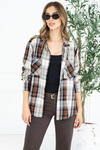 THE CITY PLAID SHIRT