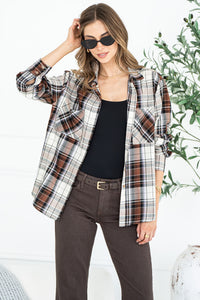 THE CITY PLAID SHIRT