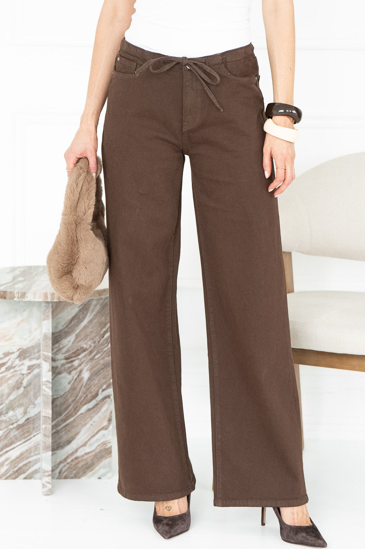 BIG EASY JEANS IN DARK ROAST