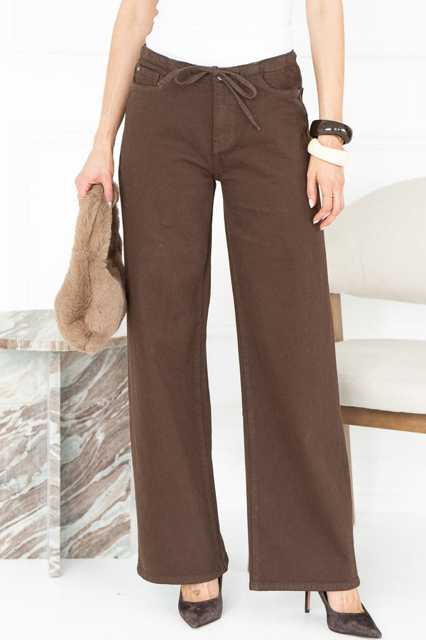 BIG EASY JEANS IN DARK ROAST