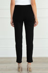 VEGAN DETAIL PONTE LEATHER LEGGING
