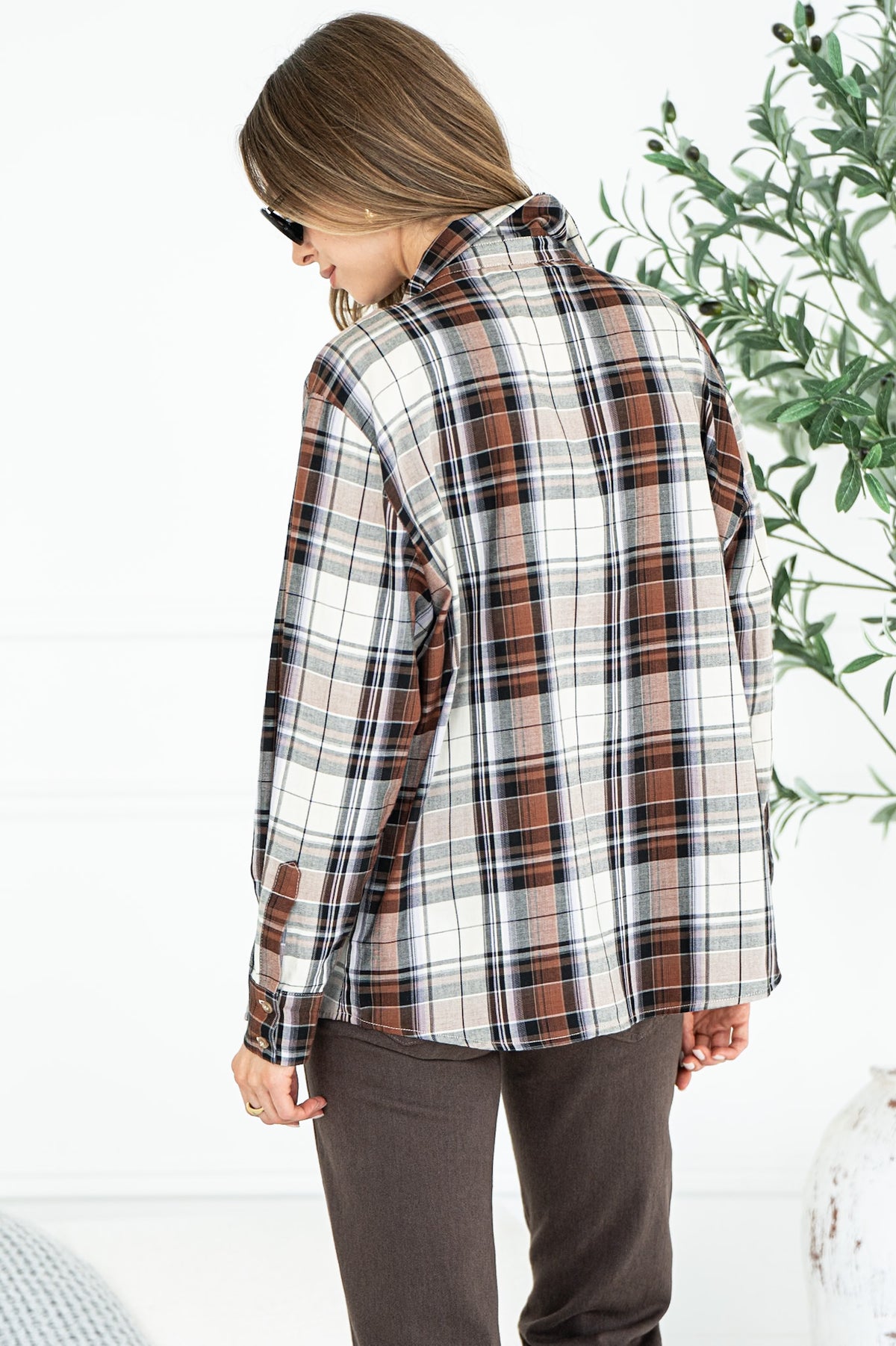 THE CITY PLAID SHIRT