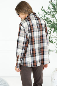 THE CITY PLAID SHIRT