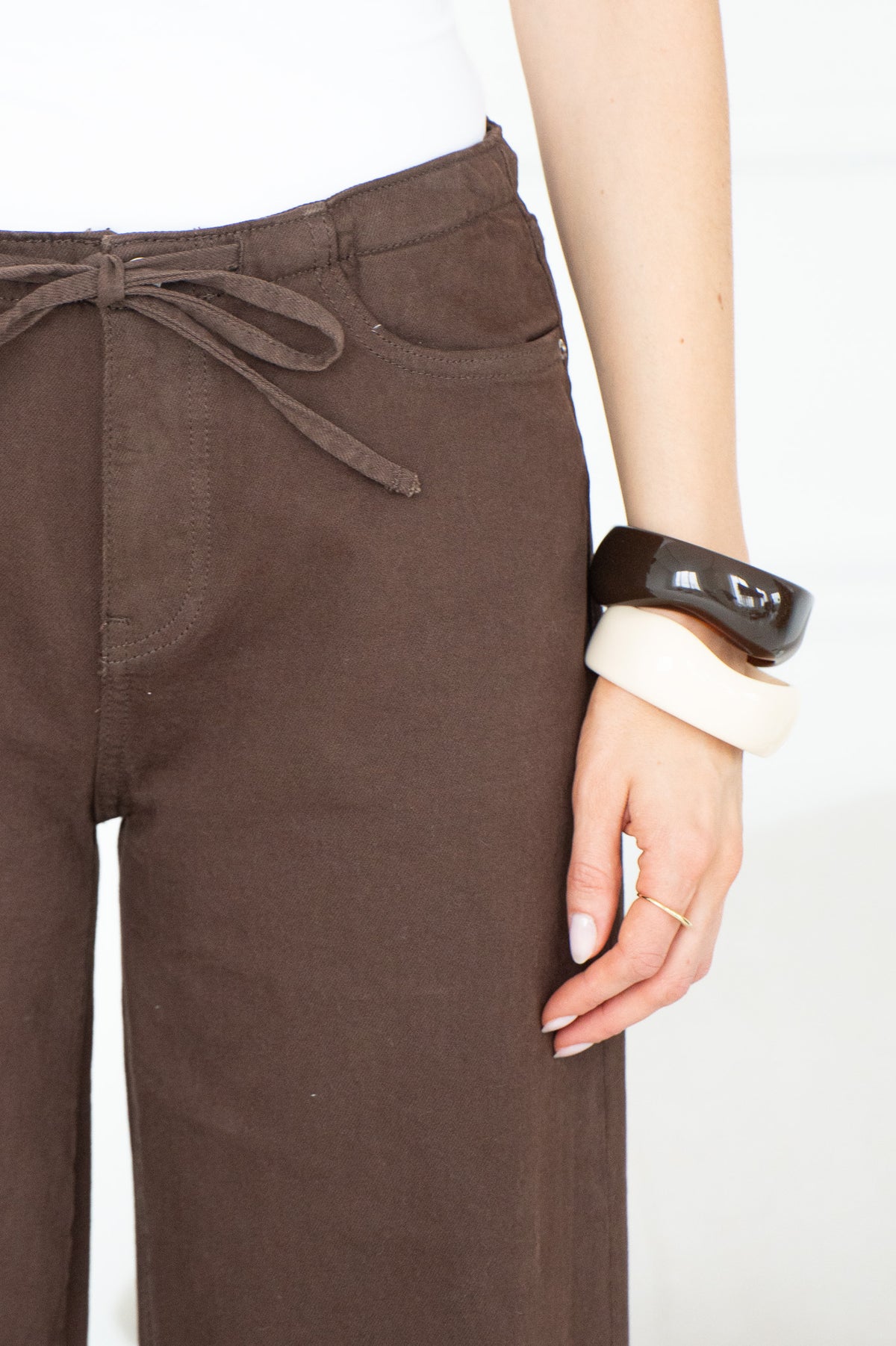 BIG EASY JEANS IN DARK ROAST