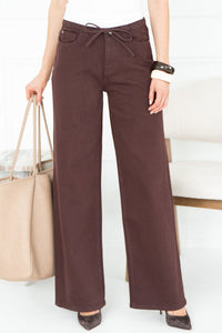 BIG EASY JEANS IN GARNET