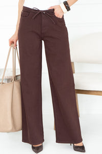 BIG EASY JEANS IN GARNET