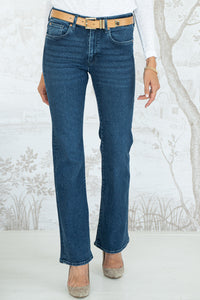 MARIA FLARE JEANS-MB