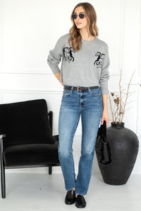 ELLIS EQUESTRIAN SWEATER
