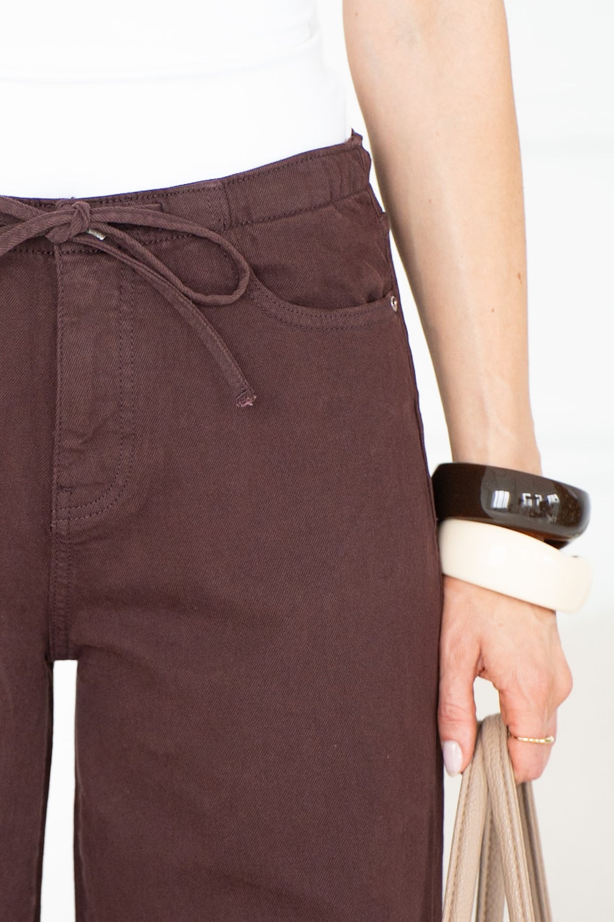 BIG EASY JEANS IN GARNET
