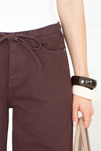 BIG EASY JEANS IN GARNET