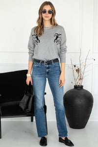 ELLIS EQUESTRIAN SWEATER
