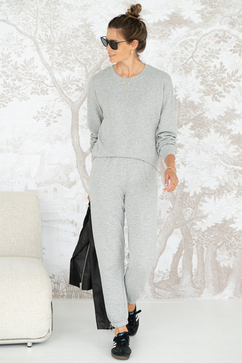 WALLUX COTTON RAGLAN TOP