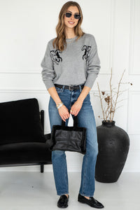 ELLIS EQUESTRIAN SWEATER