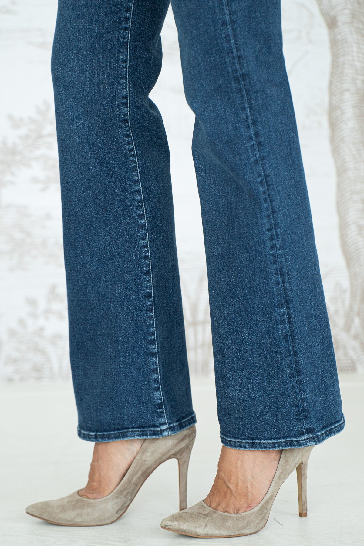 MARIA FLARE JEANS-MB