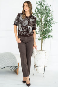 CORDELIA SWEATER TEE