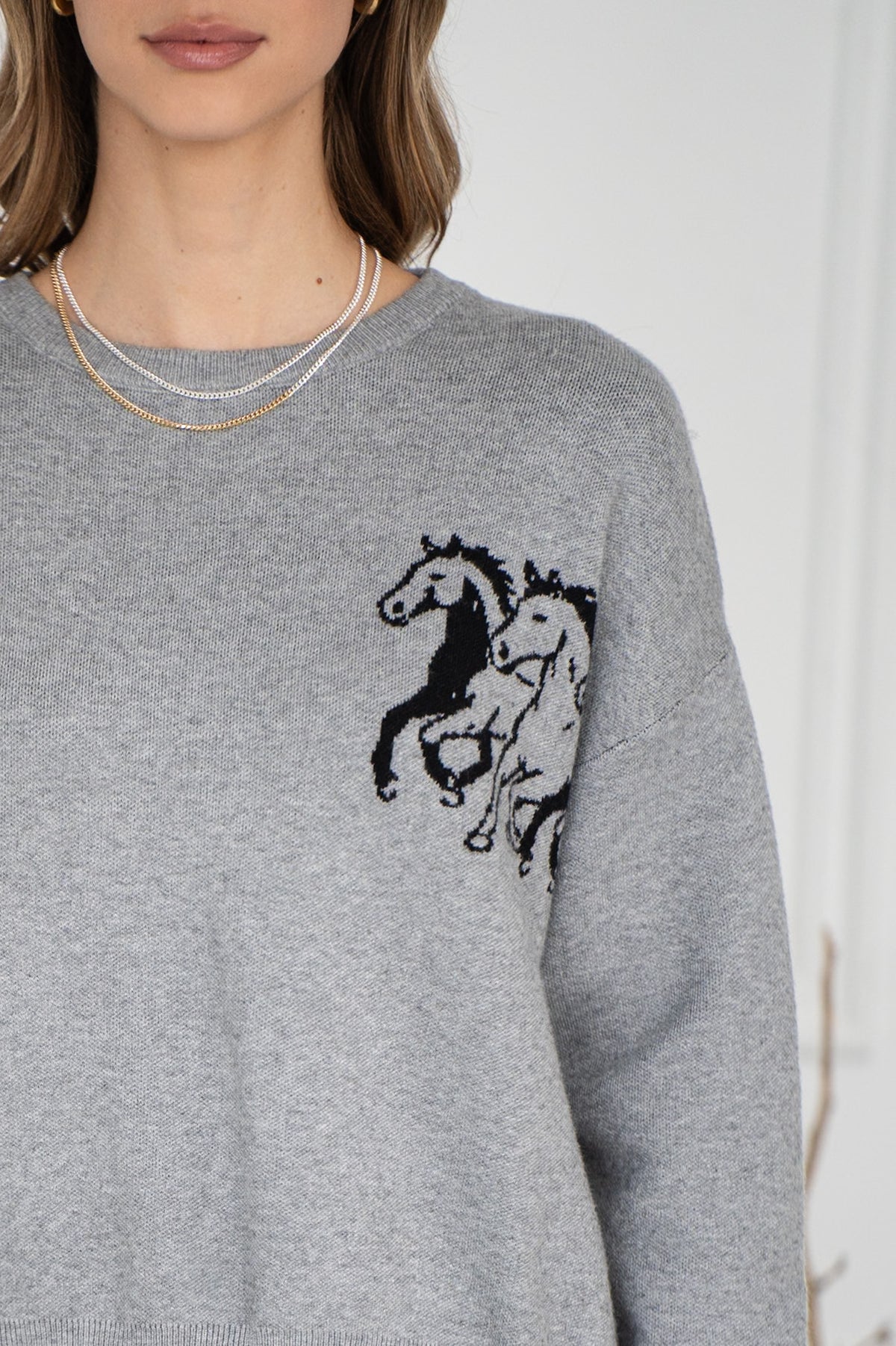 ELLIS EQUESTRIAN SWEATER