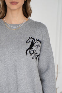 ELLIS EQUESTRIAN SWEATER