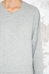 CLASSIC CREW SWEATSHIRT-HG