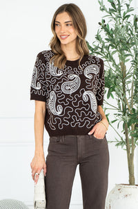 CORDELIA SWEATER TEE