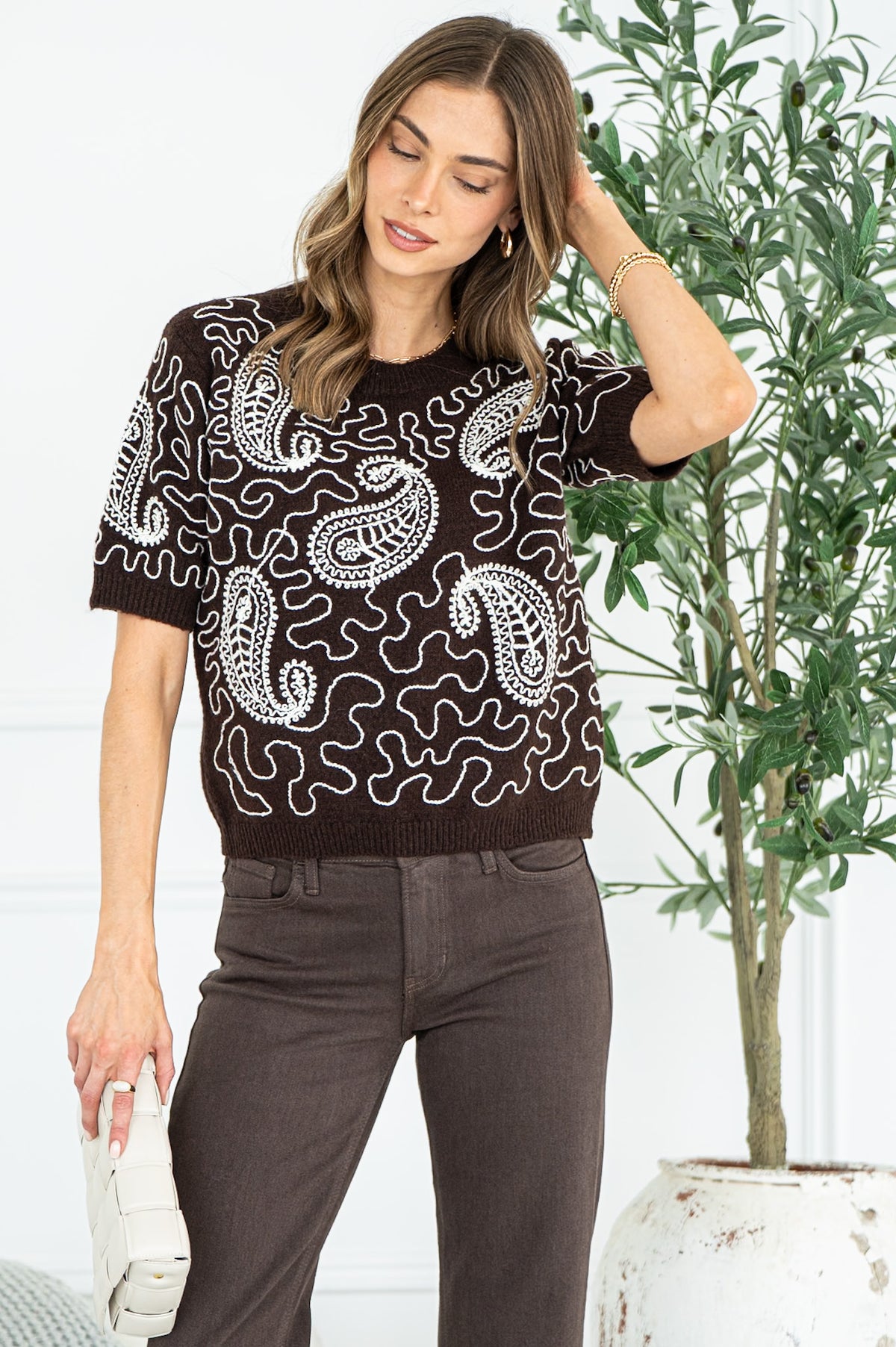 CORDELIA SWEATER TEE