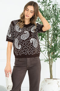 CORDELIA SWEATER TEE