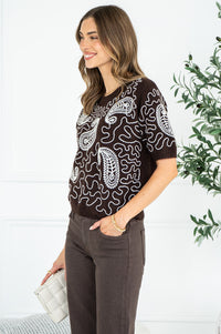 CORDELIA SWEATER TEE