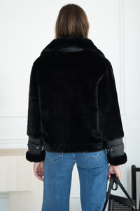 UNFORGETTABLE WEEKEND FAUX FUR JACKET