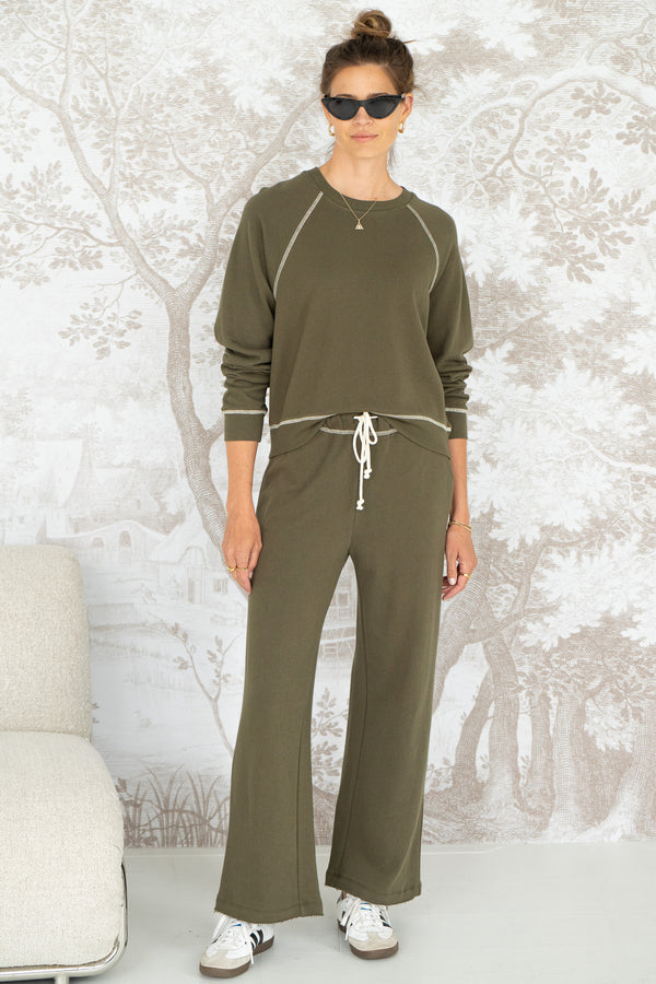 HUNTINGTON FRENCH TERRY SWEATPANT