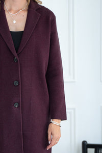 VICKI KNIT COAT-BU