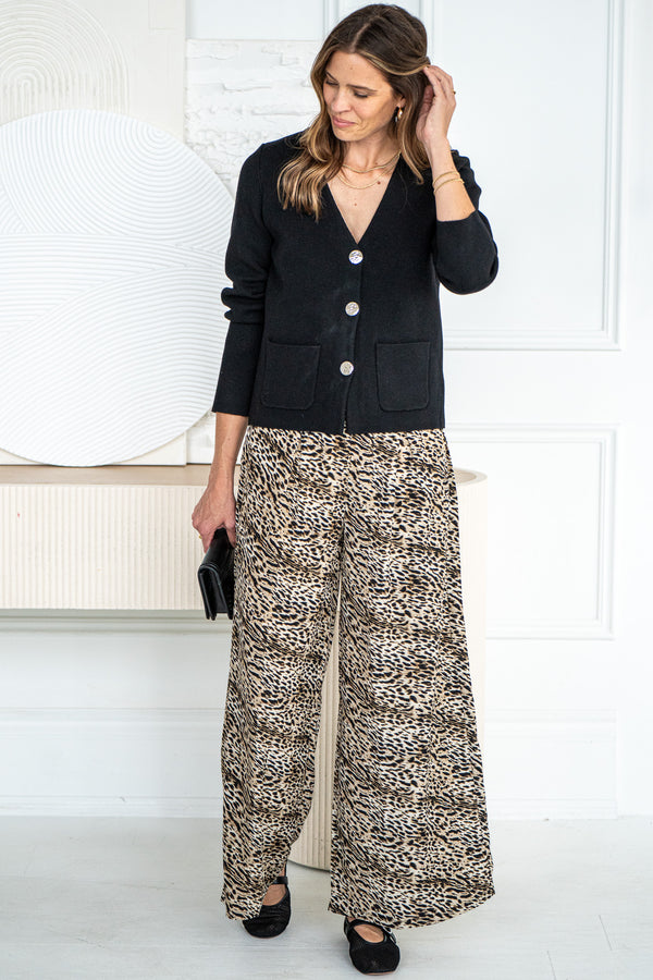 WILD RIDE LEOPARD PANTS