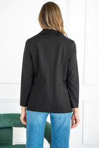 BETWEEN THE LINES PONTE BLAZER