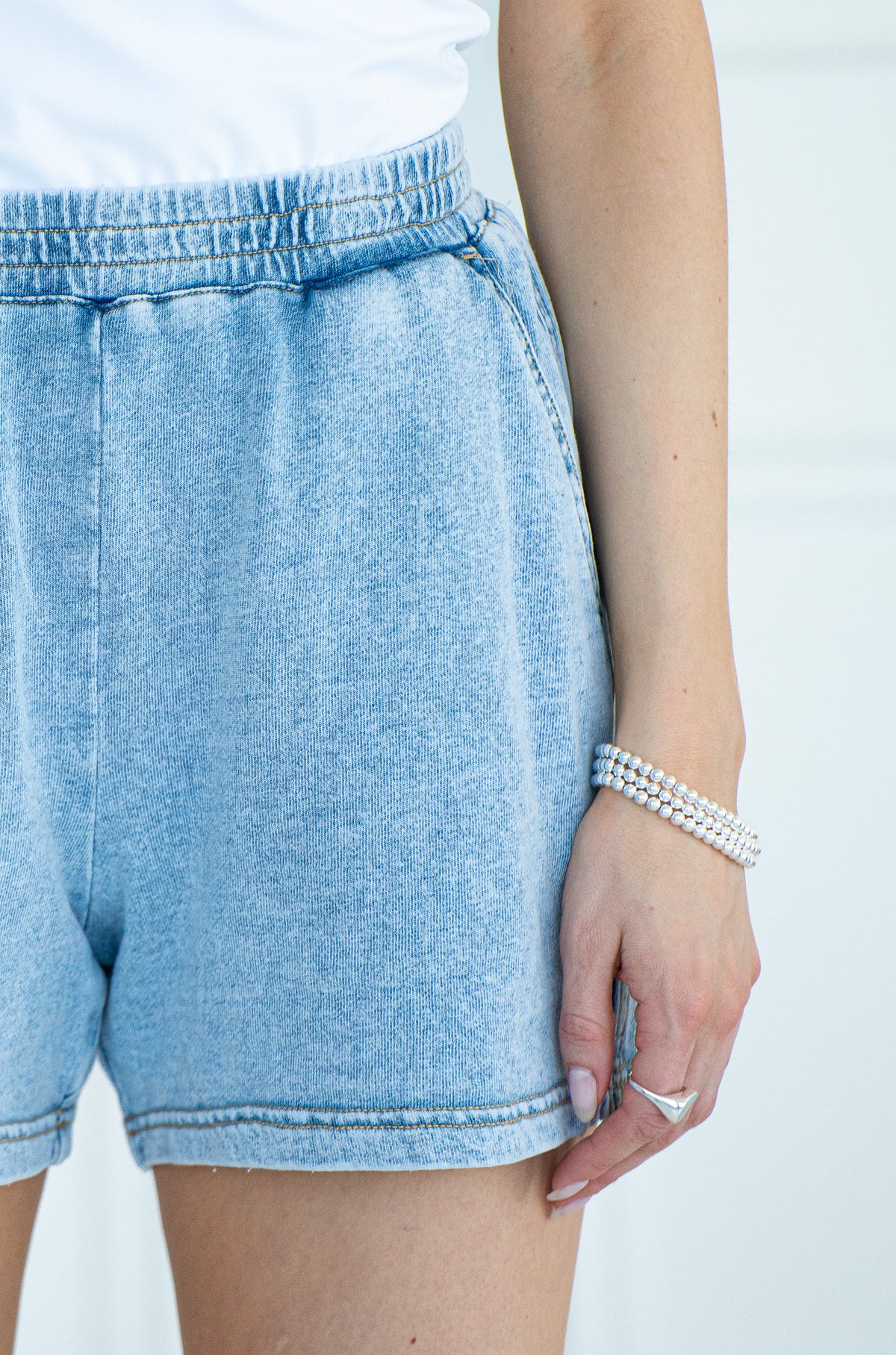 FLORIAN FRENCH TERRY SHORTS