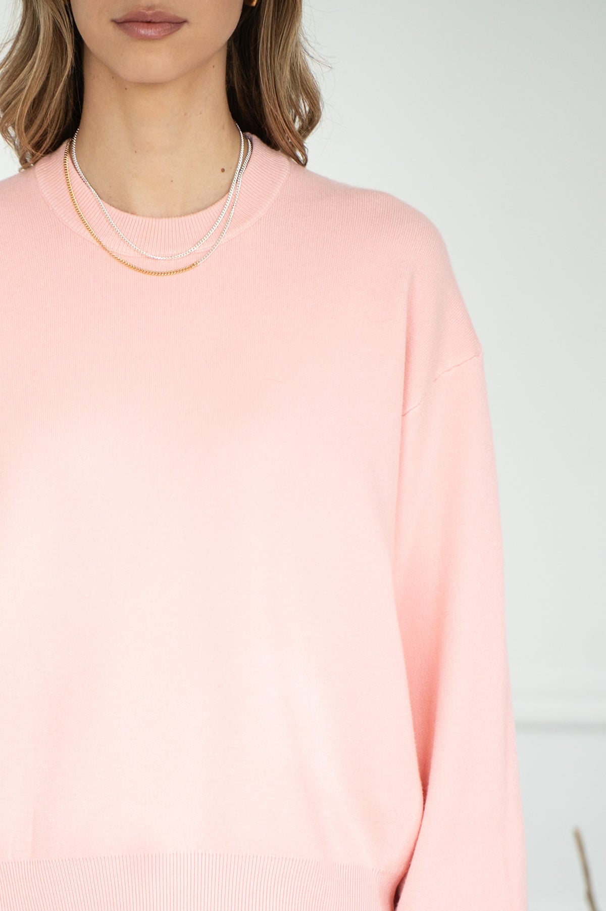 BOWIE SWEATER IN PINK