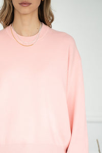 BOWIE SWEATER IN PINK